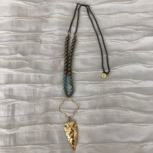 Fabulina Arrowhead Pendant